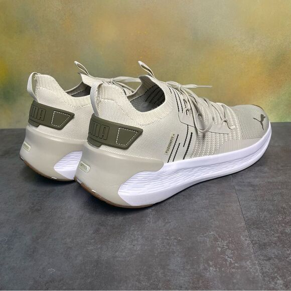 Puma Softride Symmetry Fuzion Men\'s Beige Running Shoes Size 13 main image 9